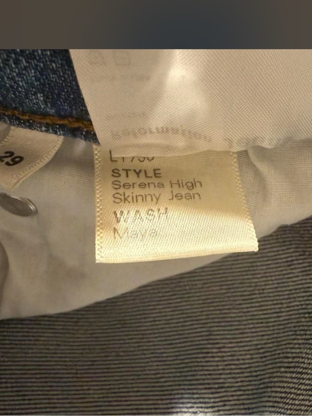 Reformation Serena High Rise Skinny Jeans - Picture 7 of 7